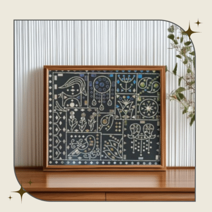 تابلو دکوراتیو آیینه کاری مدرن