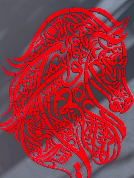 تابلو دکوراتیو وان یکاد پودر مخمل