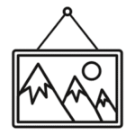 تابلو دکوراتیو طرح فرش