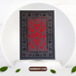 تابلو پودر مخمل طرح فرش ایرانی