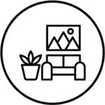 تابلو دکوراتیو آیینه ای