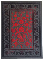 تابلو دکوراتیو پودر مخمل طرح فرش