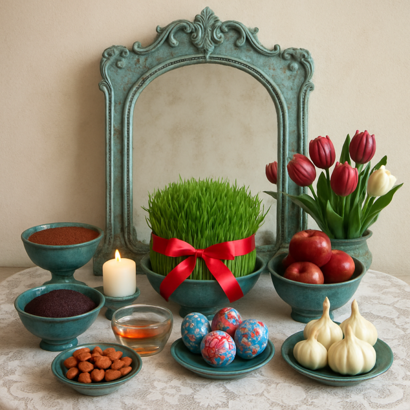 هفت سین پتینه